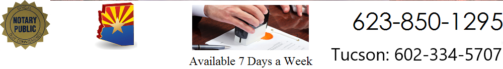 Mobile Notary Certified Signing Agent